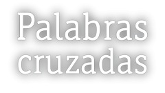 Palabras cruzadas