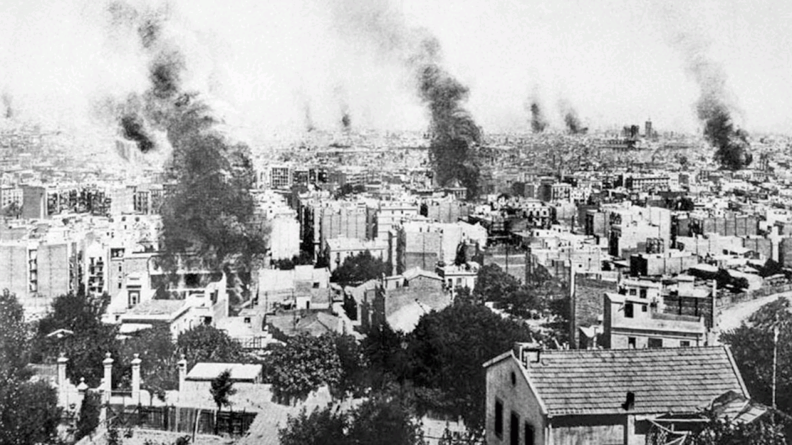 Arxiu TVE Catalunya - Telegaseta de Catalunya - La Setmana Tràgica: capítol 1