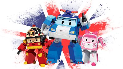 Robocar Poli en inglés
