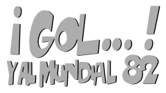 Gol ... y al Mundial 82