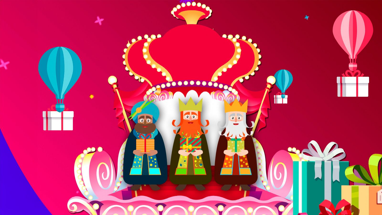 Cabalgata de Reyes 2025 - ver ahora