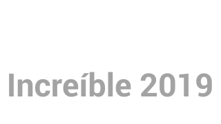 Increíble 2019