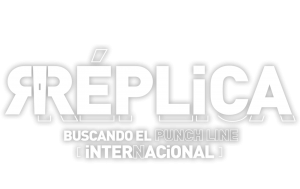 Logotipo del programa 'Rplica Internacional'