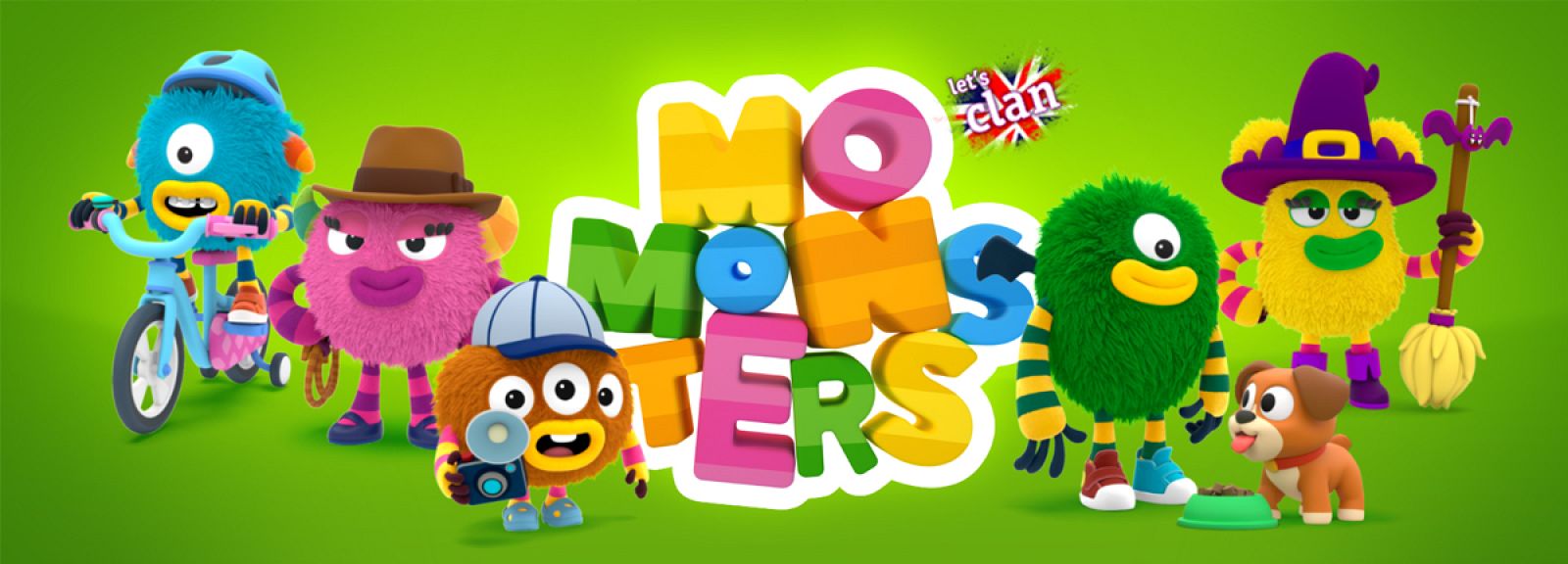 El gran tesoro - Momonsters en inglés | Watch