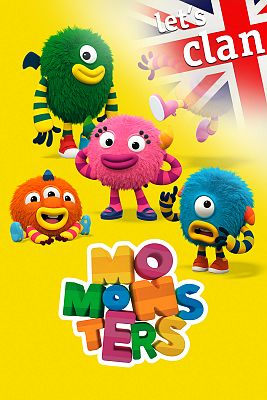 Momonsters en inglés