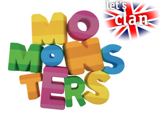 Momonsters en inglés