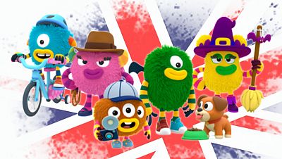 Momonsters en inglés