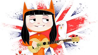 Kitty no es un gato en inglés