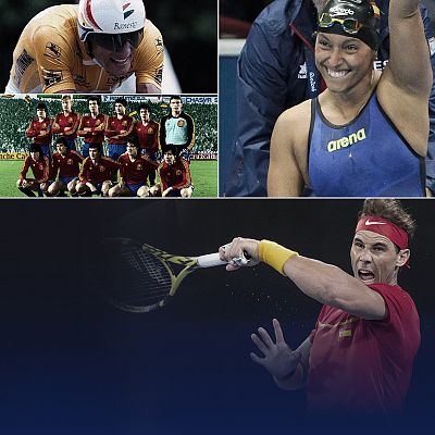 Los mejores momentos del deporte español