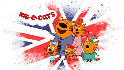Kid-e-Cats en inglés