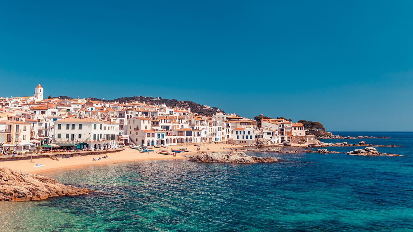 Costas de la España mediterránea - La Costa Brava: De Portbou a Begur - ver ahora