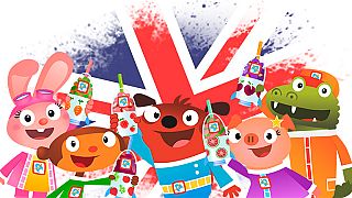 Astroblast en inglés