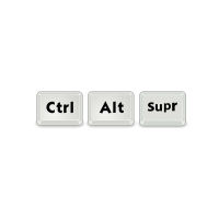 Control+Alt+Supr