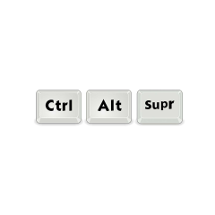 Control+Alt+Supr