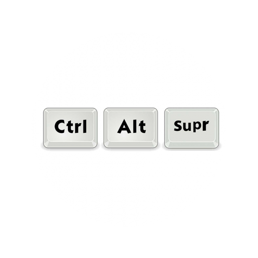 Control+Alt+Supr