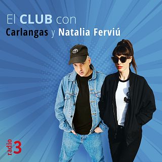 El club con Carlangas y Natalia Ferviú