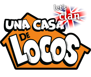 Una casa de locos en inglés
