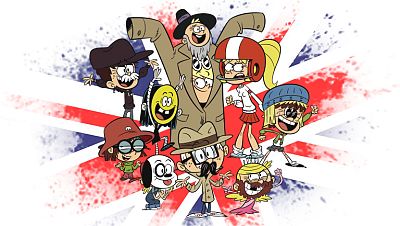 Una casa de locos en inglés