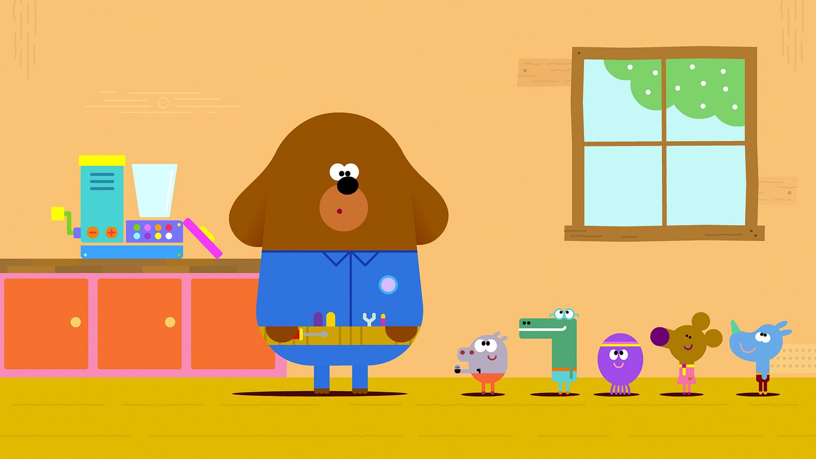 La insignia de llevarse bien - Hey Duggee | Ver