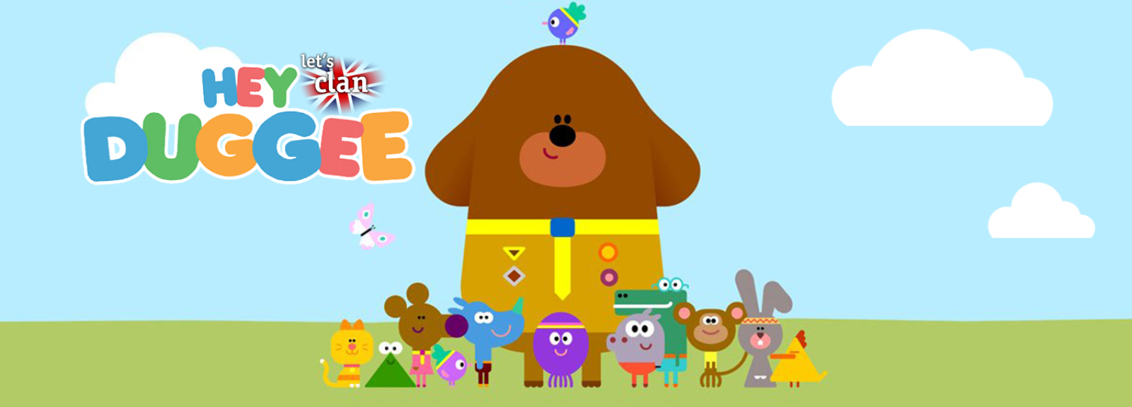 The getting on badge - Hey Duggee en inglés | Watch