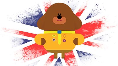 Hey Duggee en inglés