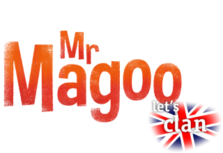 Mr. Magoo en inglés