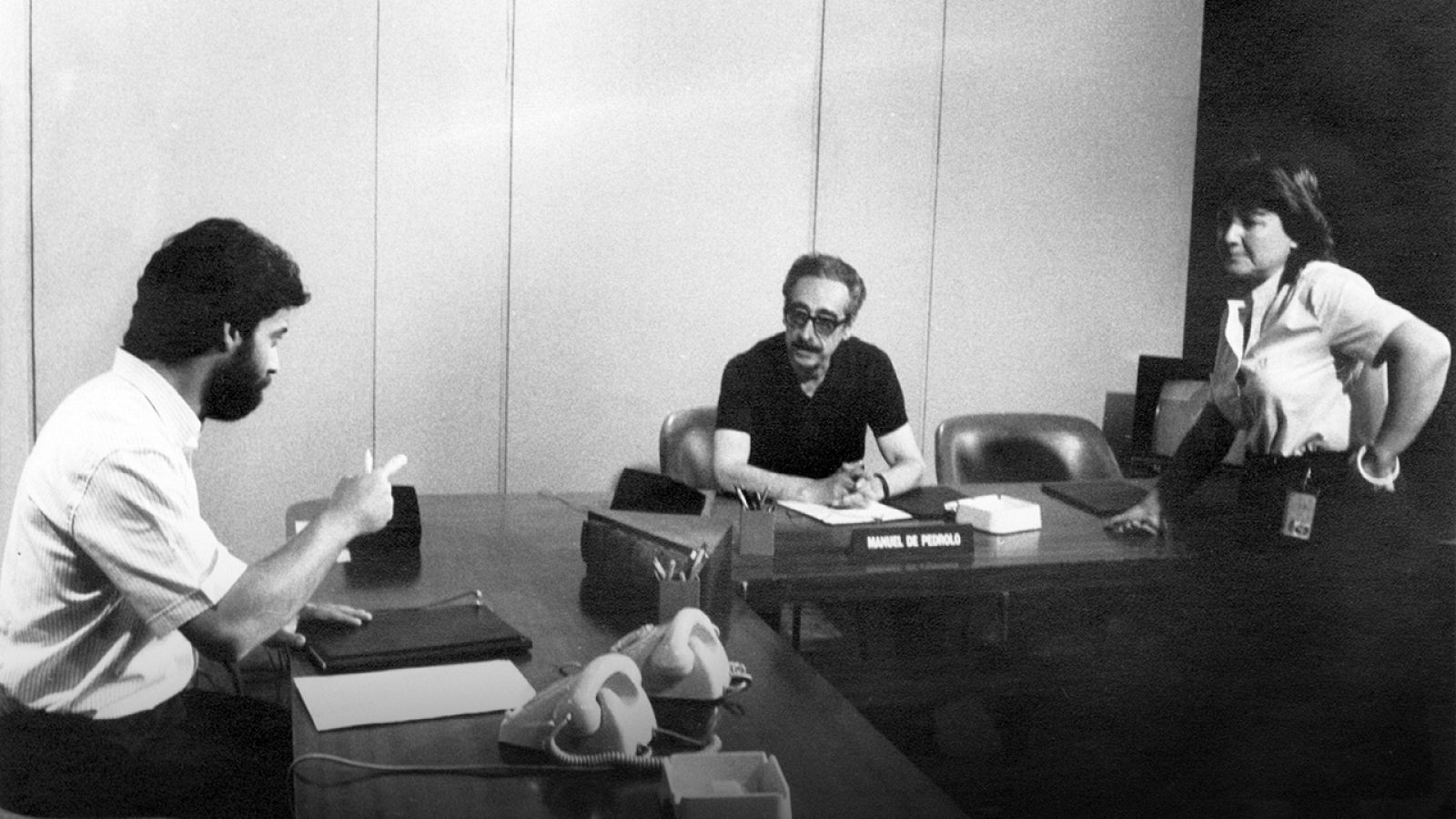 Arxiu TVE Catalunya - Reportatge sobre Joan Capri per a l'espai Vostè pregunta