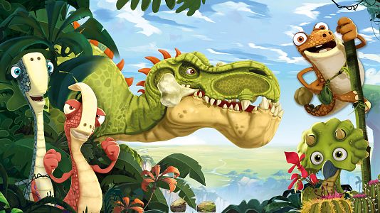 Gigantosaurus en inglés