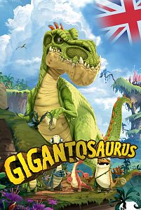 Gigantosaurus en inglés