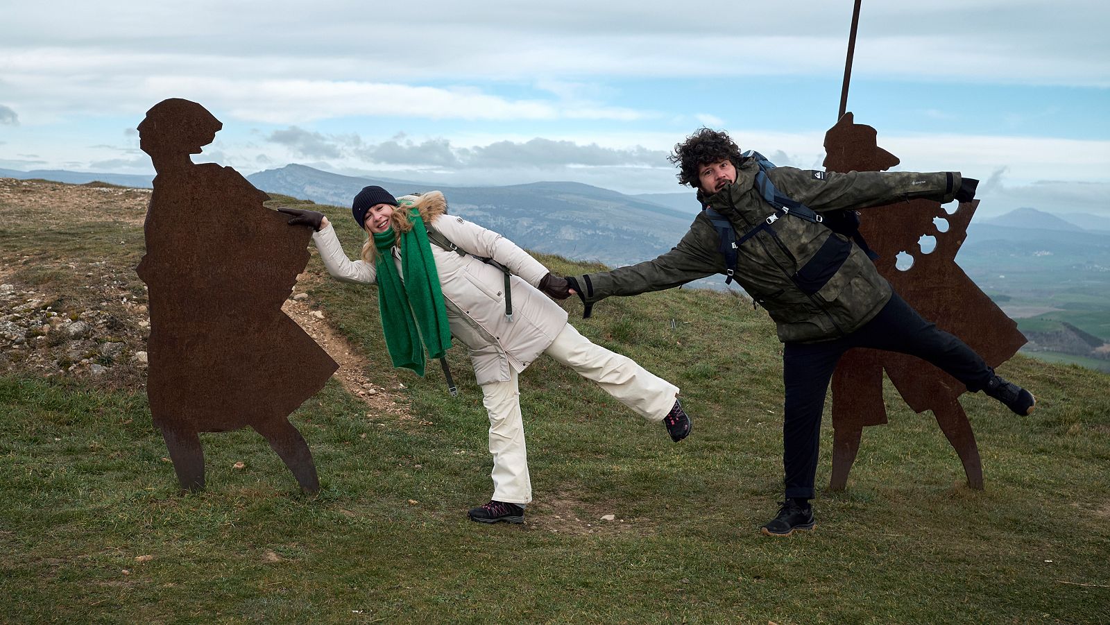 Rutas bizarras - T2 - Camino de Santiago - El hombre lobo gallego y el fin del mundo - Ver ahora