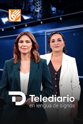 Telediario en lengua de signos