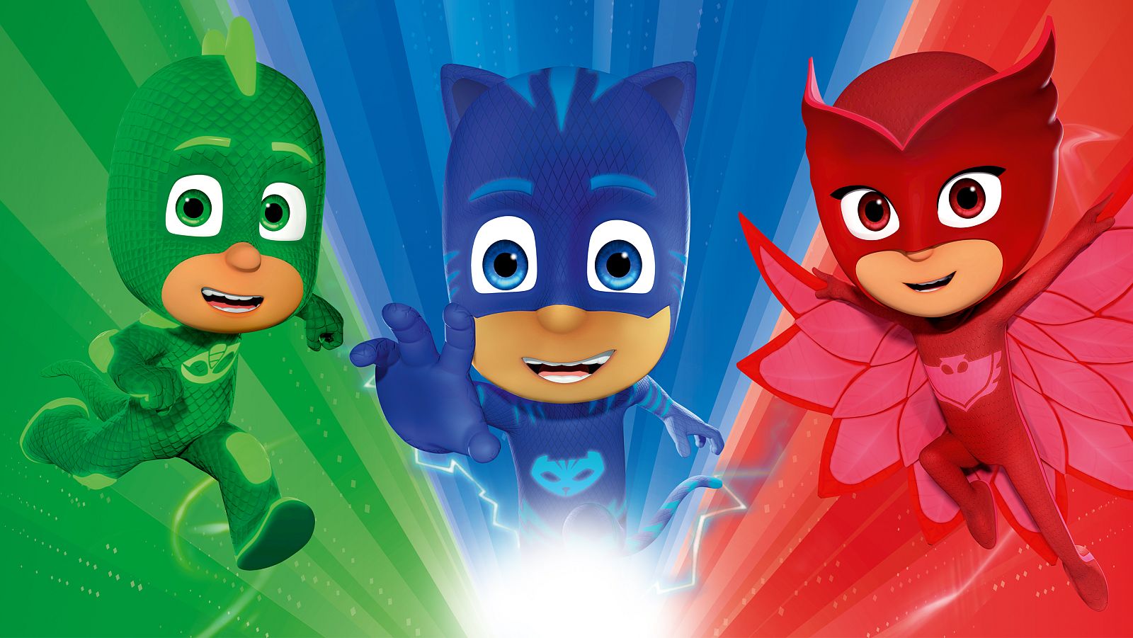 Geco toma el mando - PJ Masks | Ver