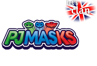 PJ Masks en inglés