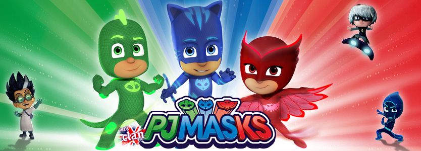 PJ Masks en inglés