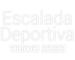 Escalada deportiva Tokyo 2020