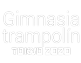 Gimnasia trampolín Tokyo 2020