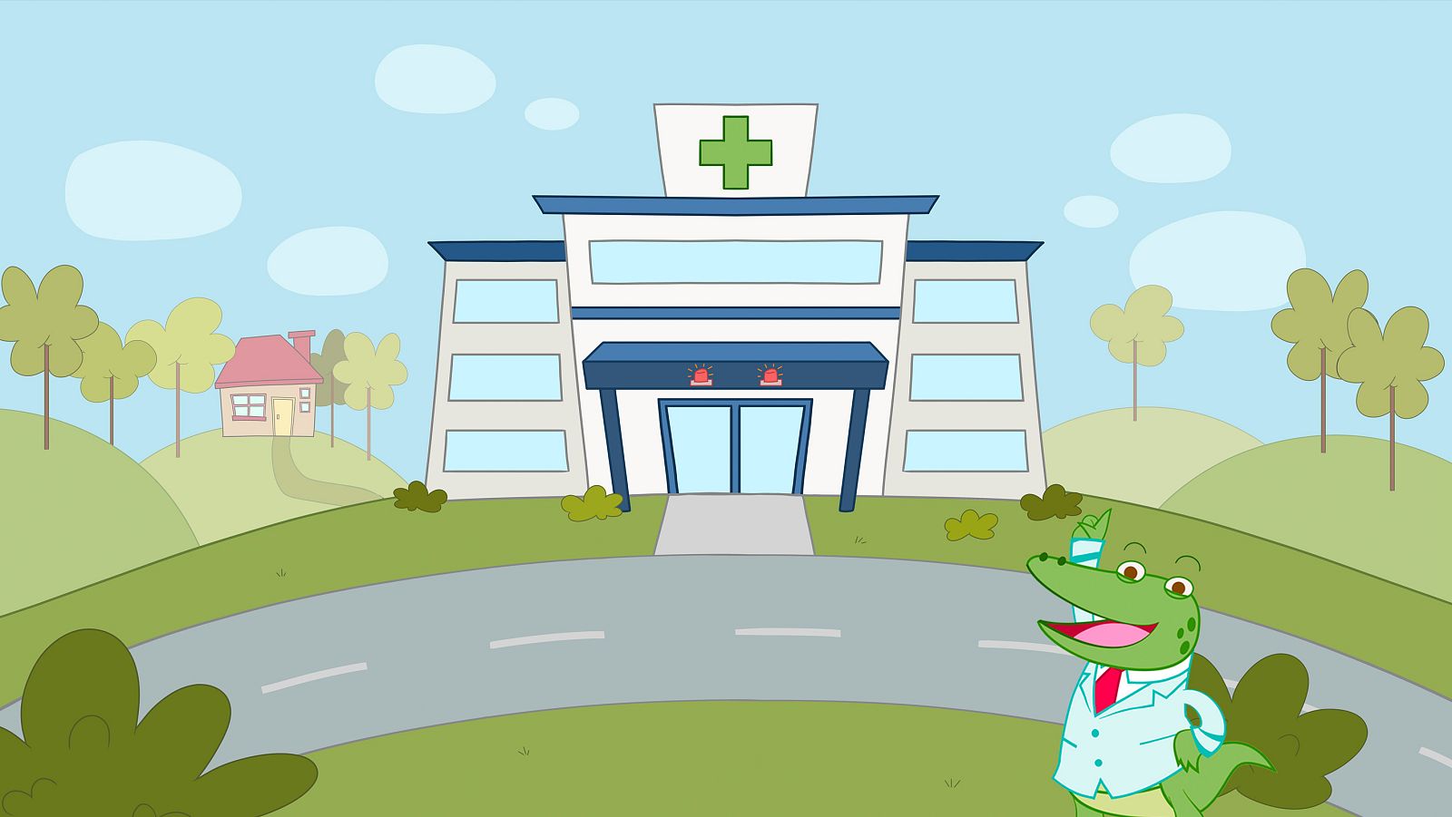 ¡Voy a vomitar! - Croco Doc | Ver