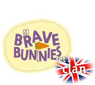Brave Bunnies en inglés