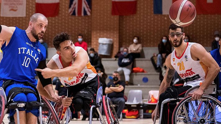 Baloncesto en silla de ruedas Paralímpicos París 2024