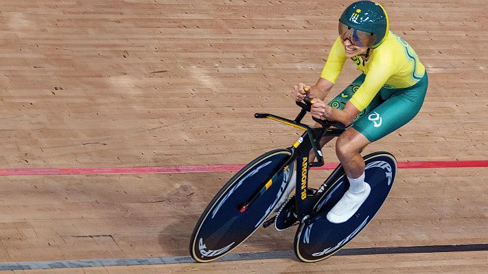 Ciclismo en pista Paralímpicos Tokyo 2020