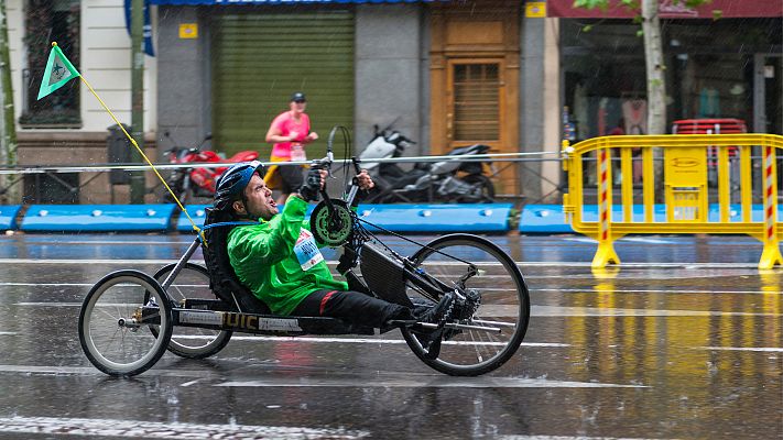 Ciclismo en ruta Paralímpicos Tokyo 2020