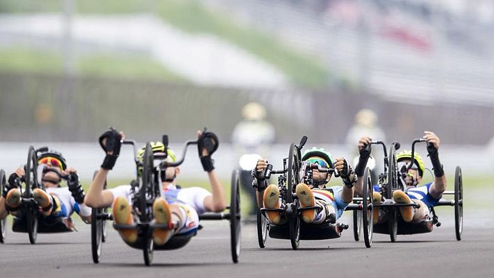 Ciclismo en ruta Paralímpicos Tokyo 2020