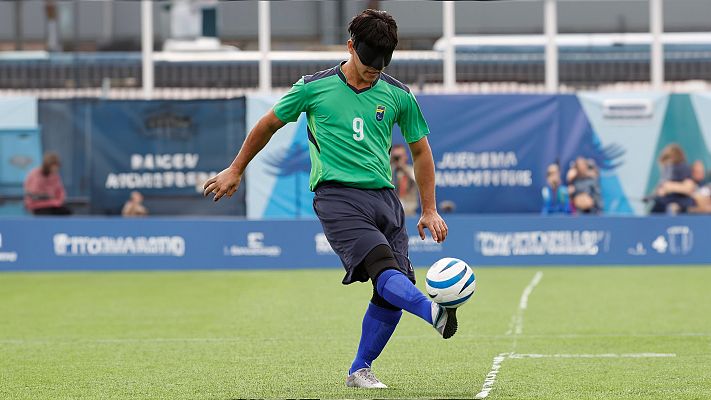 Fútbol-5 Paralímpicos Tokyo 2020
