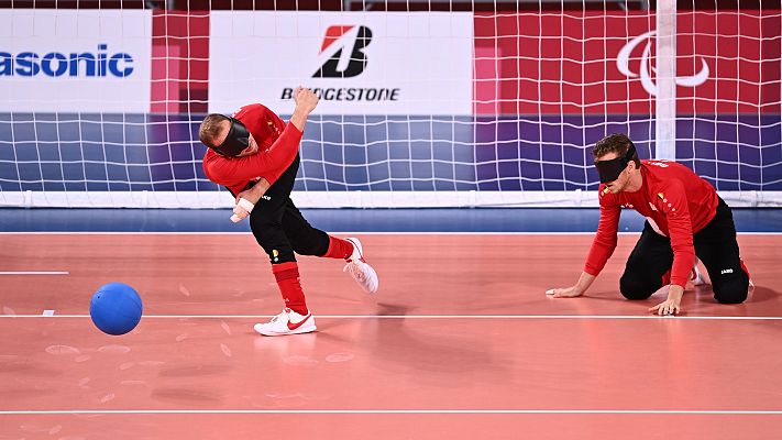 Goalball Paralímpicos Tokyo 2020