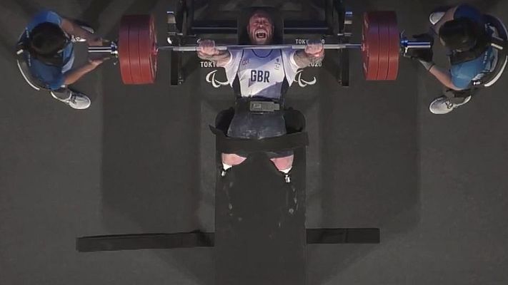 Halterofilia Paralímpicos Tokyo 2020