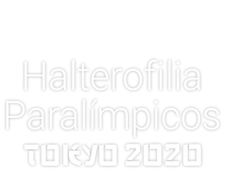 Halterofilia Paralímpicos Tokyo 2020