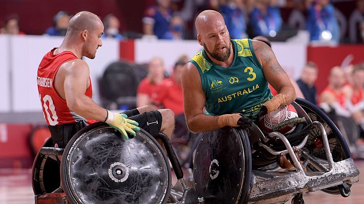Rugby en silla de ruedas Paralímpicos Tokyo 2020