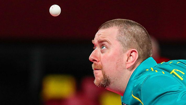 Tenis de mesa Paralímpicos Tokyo 2020.