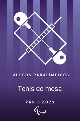 Tenis de mesa Paralímpicos Tokyo 2020.