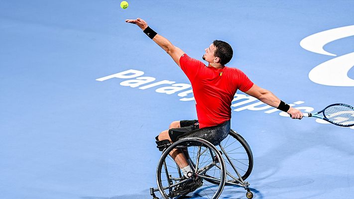 Tenis en silla de ruedas Paralímpicos Tokyo 2020